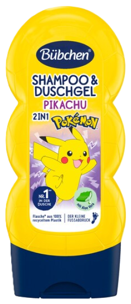 Bübchen - Shampoo & Duschgel Pikachu 230ml